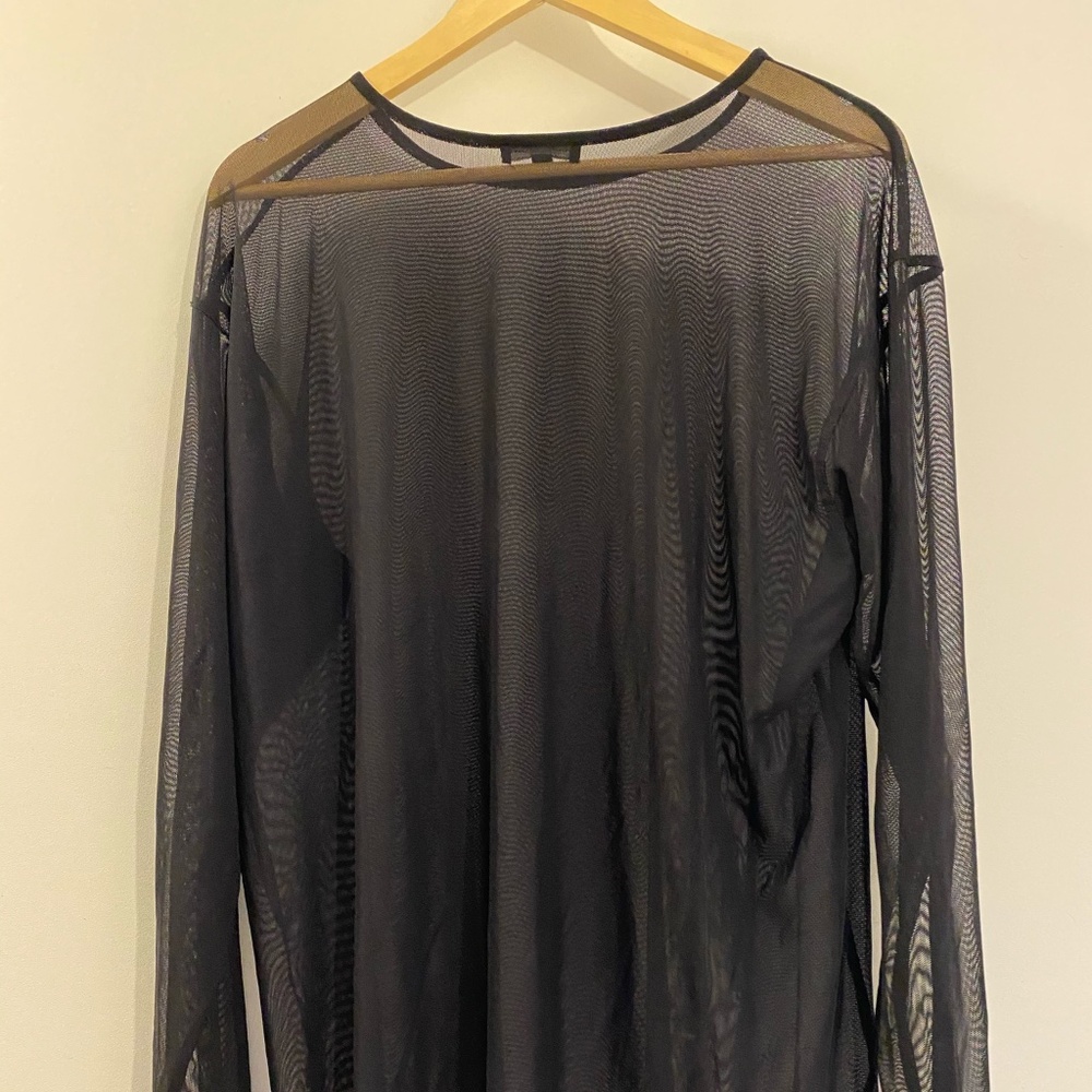 Universal Standard Sheer Thames Fog Top